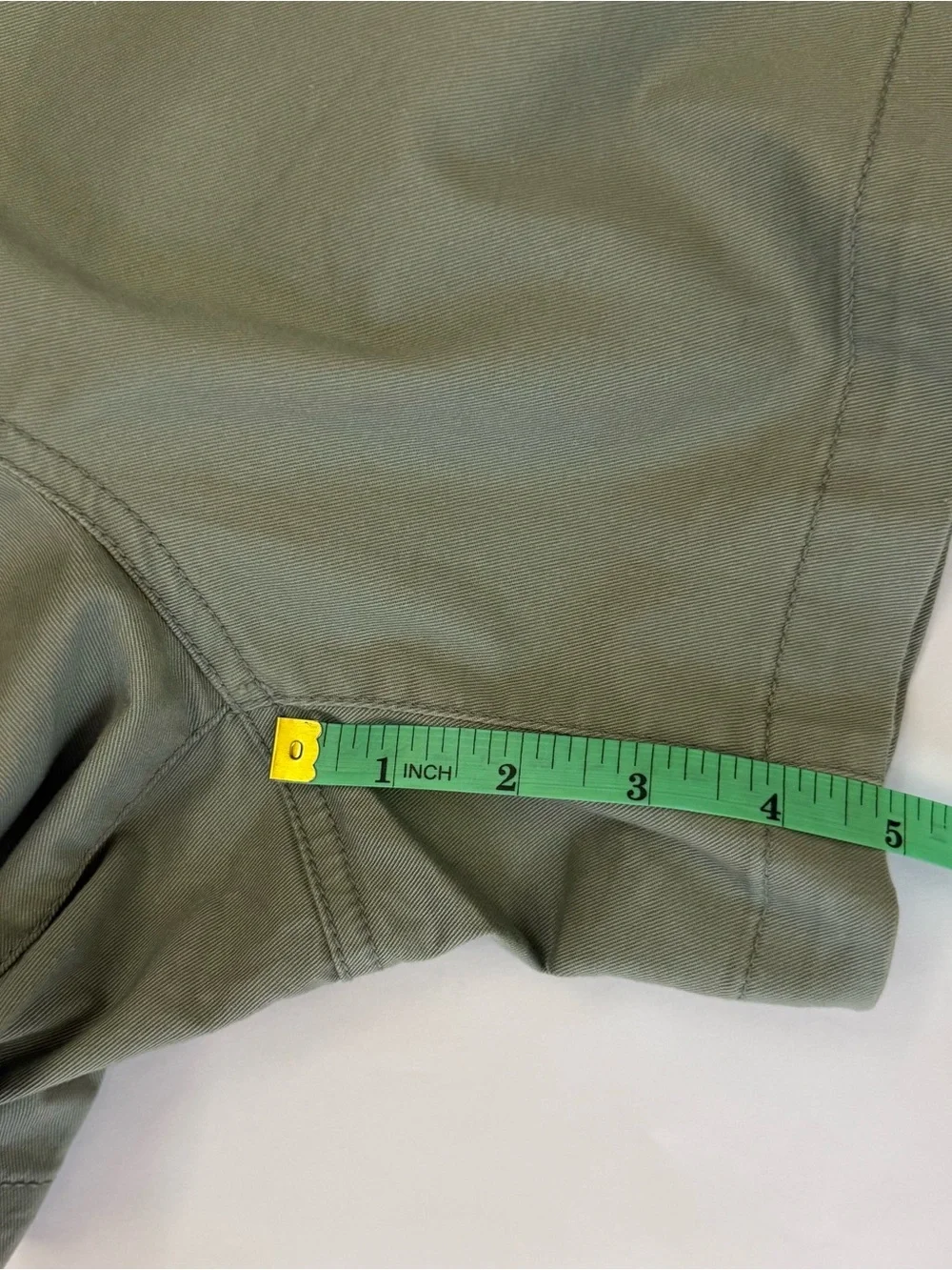 NWT Lane Bryant Girlfriend Shorts Size 18 Green